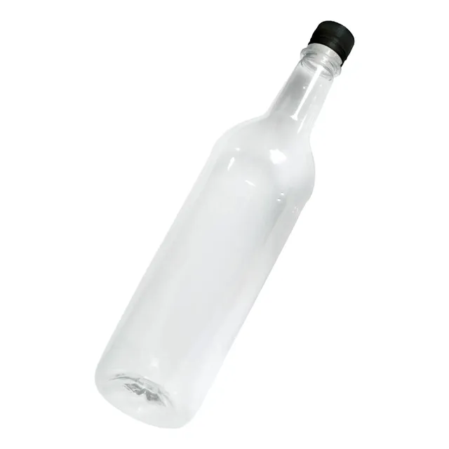 Envase Plástico Litro Botella Española 1000 Cc Bulto