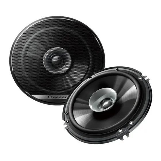 Parlantes Para Carro Pioneer Ts-g1610f 6.5 Pulgadas 280 Watt