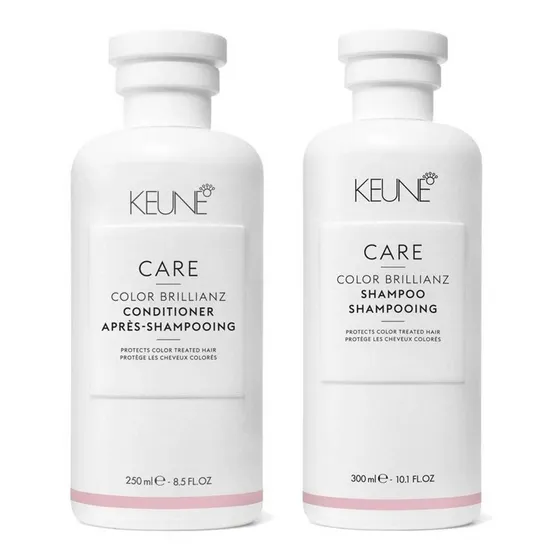 Keune Color Brillianz Shampoo 300ml E Condicionador 250ml