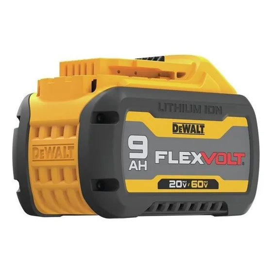 Batería Dewalt Flexvolt DCB609-b3 de 20 V/60 V 9Ah