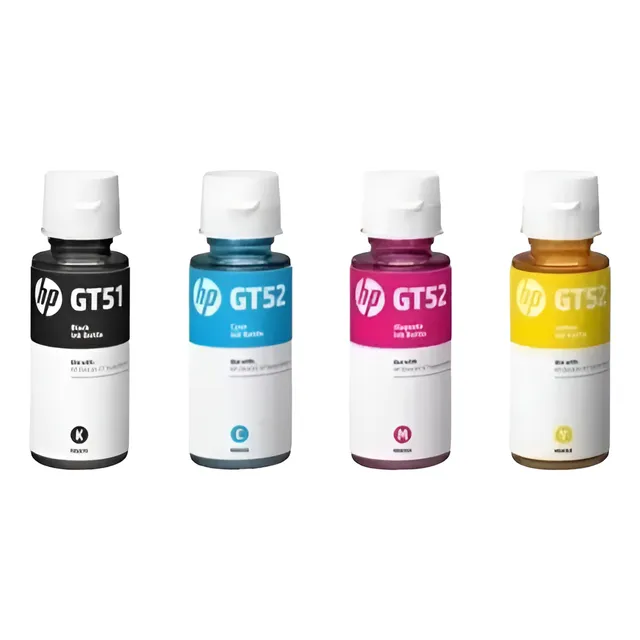 Combo De Tintas Hp Gt53_gt52 Original Sin Caja 