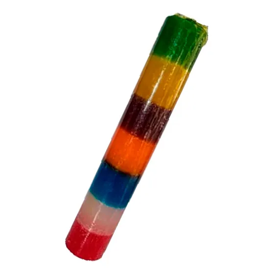Velón De 1/4 De 7 Colores