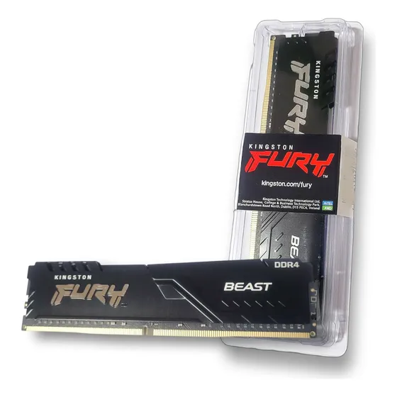 Memoria Ram Kingston Fury Beast 32gb Ddr4 3200mhz Para Pc