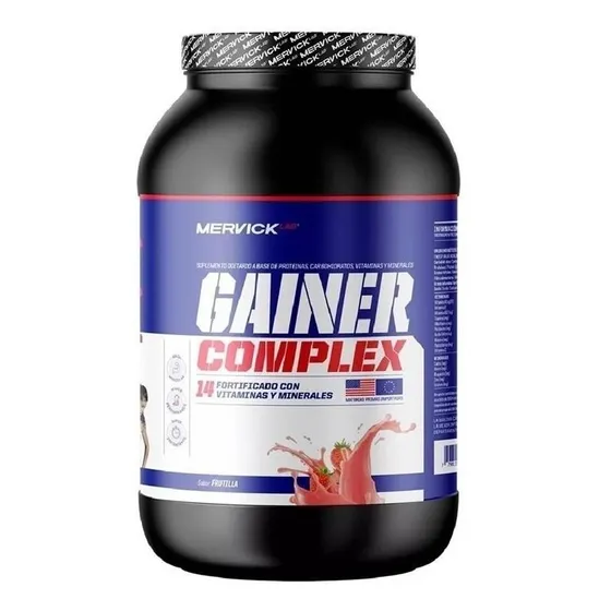 Gainer Complex 1,5 Kg Mervick Lab Ganador De Peso Gainer