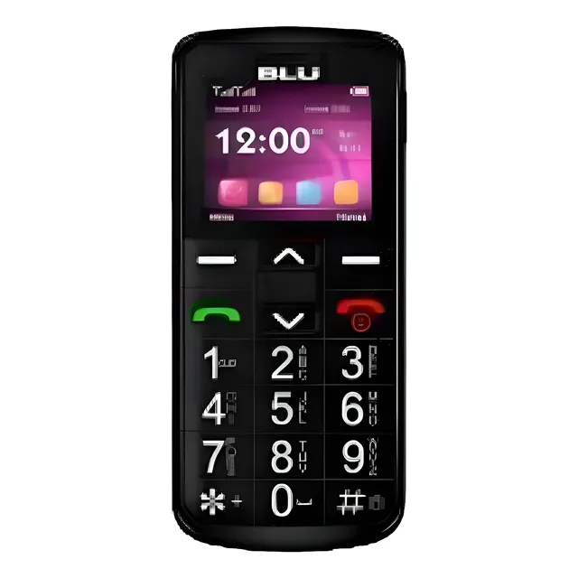 Celular Para Adulto Mayor Boton De Pánico Teclas Grandes 