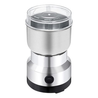 Mini Moedor De Café Em Aço Inox Trifurador Super Automático Mini Moedor De Café Em Aço Inox Trifurador Super Automático