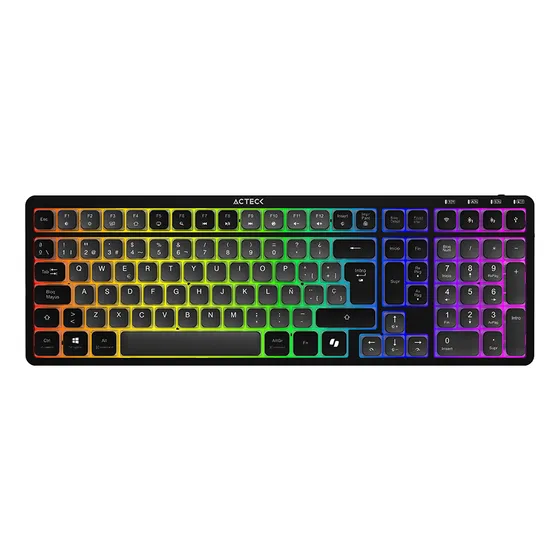 Teclado Mecánico Multidispositivo Inalámbrico Technoproti790