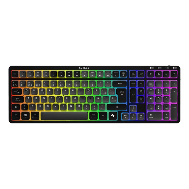 Teclado Mecánico Multidispositivo Inalámbrico Technoproti790
