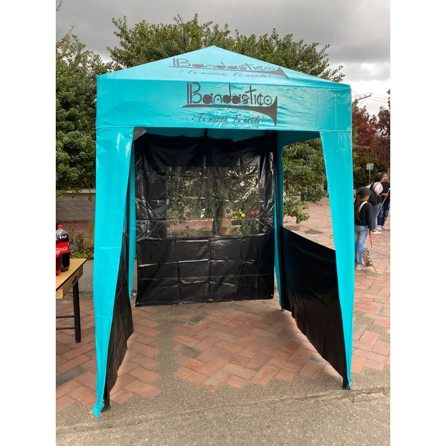Carpa Toldo Desarmable Estructural 1.5x1.5 Tipo Kiosko Usado