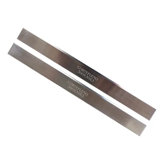 Faca De Desengrosso De Madeira 300 X 30 X 3 Mm