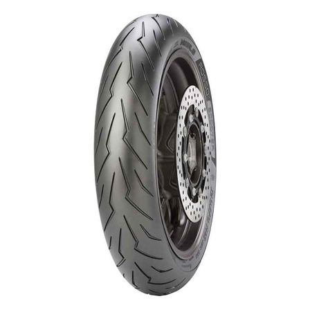 Pneu Moto Pirelli 110/70-14 50p Diablo Rosso Scooter Tl (d) Pneu Moto Pirelli 110/70-14 50p Diablo Rosso Scooter Tl (d)