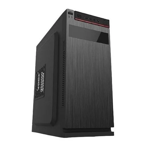 Case Para Pc Con Fuente Delux K03 Rgb Computadora