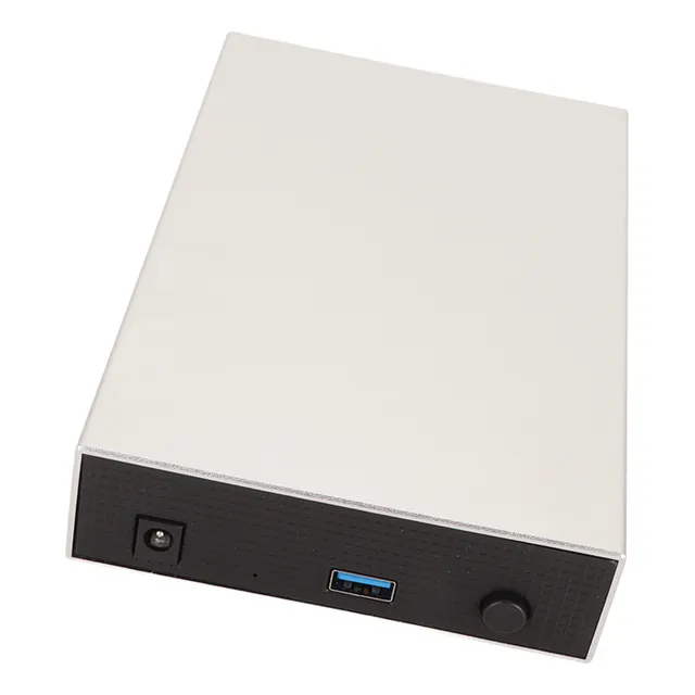 Carcasa De Disco Duro Externo De 3,5 Pulgadas Reglamentada P