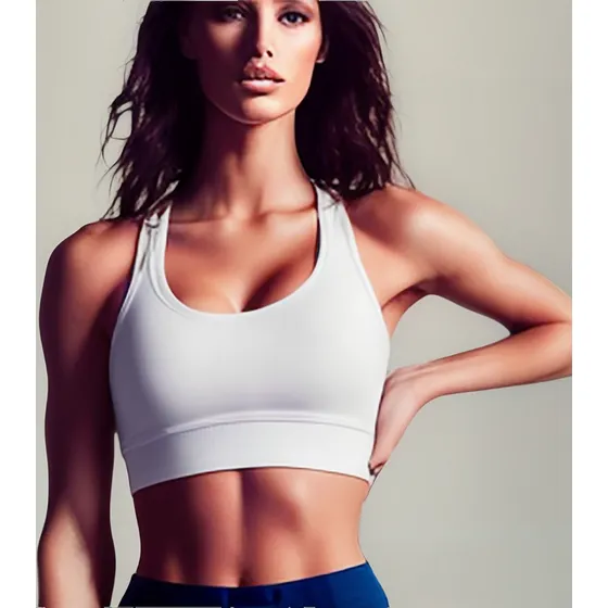 Top Corpiño Deportivo Pack X 2 Mujer Marca A4 Alto Impacto 