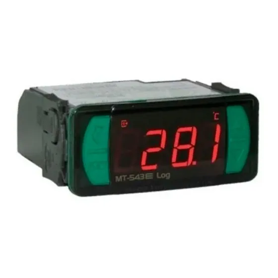 Controlador Digital Quatro Estágios C/ Alarme Mt-543elog