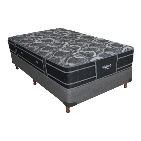 Sommier Viggo Esmeralda 100x190 Cm 130 Kg Alta Densidad