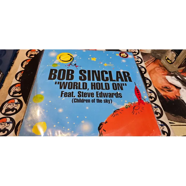 Bob Sinclar Steve Edwards World Hold On Vinilo Maxi Spain
