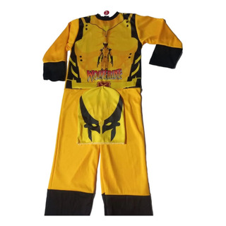 Disfraz Infantil Wolverine Con Mascara Disfraz Infantil Wolverine Con Mascara