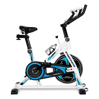 Bicicleta Ergométrica Spinning Podiumfit Supreme -silenciosa Cor Branco Bicicleta Ergométrica Spinning Podiumfit Supreme -silenciosa Cor Branco