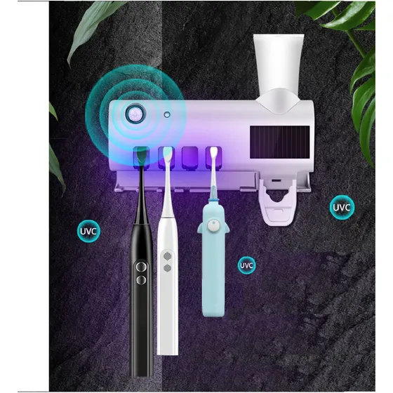 Esterilizador  Dispensador De Crema Dental Y Almacenamiento