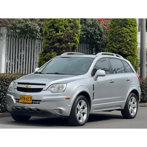 Chevrolet Captiva 3.0 Sport “sun Roof” “4x4” “único Dueño”