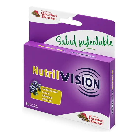 Garden House Nutrilvision X 30 Comprimidos Sabor Sin Sabor