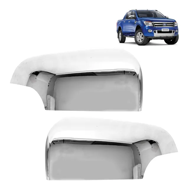 Set Cubre Espejos Con Espacio Luz Ford Ranger 2013 - 2016