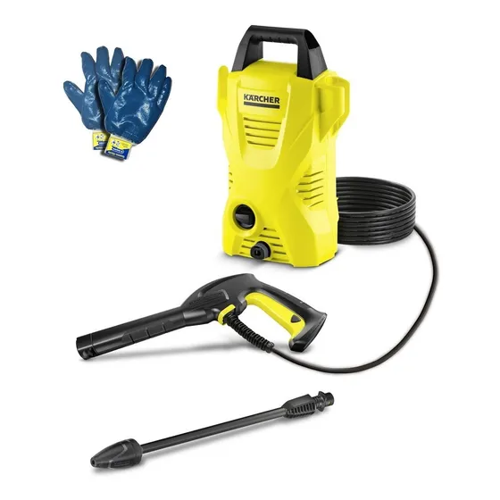 Hidrolavadora Karcher K2 1.400w Alemania + Regalos