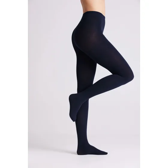 Panty Invierno Gruesa Microfibra Y 3d Mate- No Trasluce