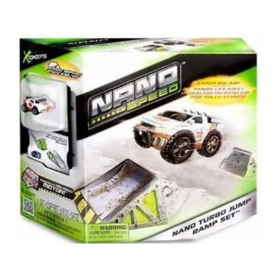Nano Speed De Kreisel Turbo Set Rampa De Saltos