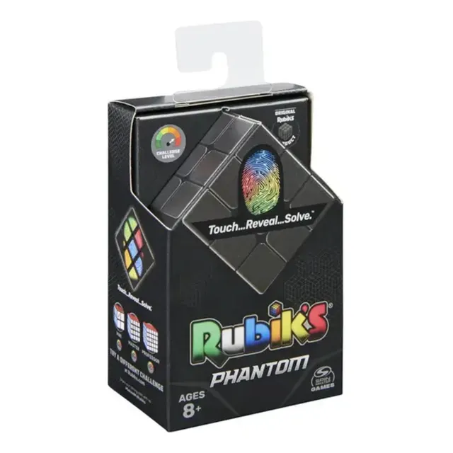 Cubo Rubik Phantom