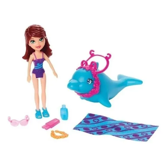 Polly Pocket - Vehículos Tropicales Delfin - Espacio Regalos