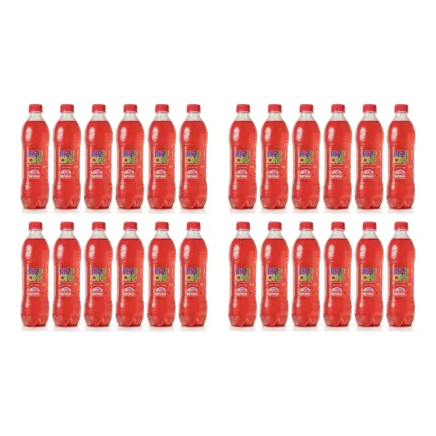 Kit 24un Bebida Refrescante Pitaya E Limão H2oh Zero Açúcar