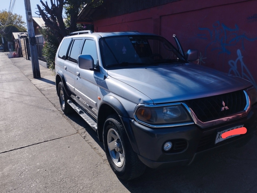 Mitsubishi Montero Sport 4x4