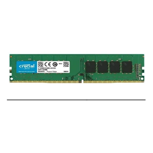 Memoria Crucial 8gb Dimm Individual Ddr4 2400 Mhz 288 Pines
