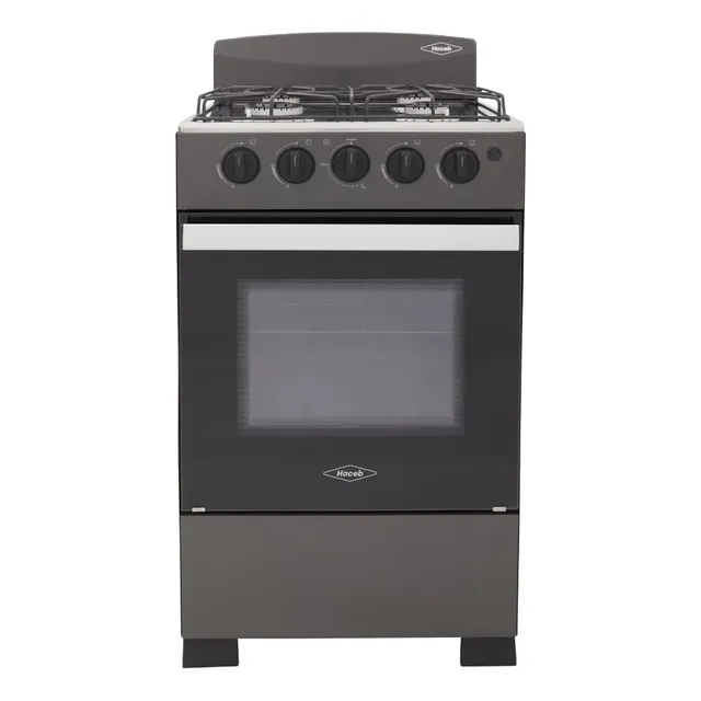 Estufa Romero Torre Haceb 50 Cms Gas Natural Plata Color Gris 110V