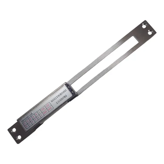 Hembrilla Electrica Larga Para Puerta 12 Vdc