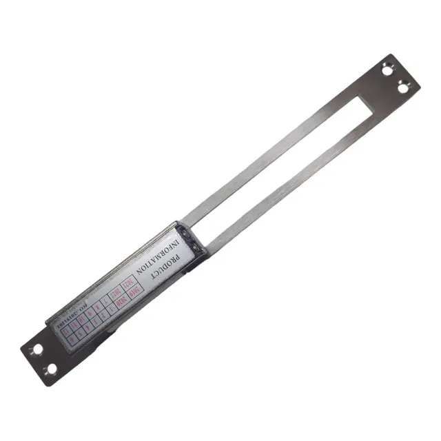 Hembrilla Electrica Larga Para Puerta 12 Vdc