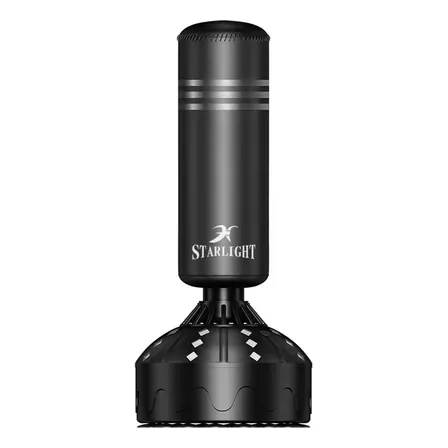 Punching Bag Stand Saco Boxeo Con Base 180 Cm Negro - Tj-101