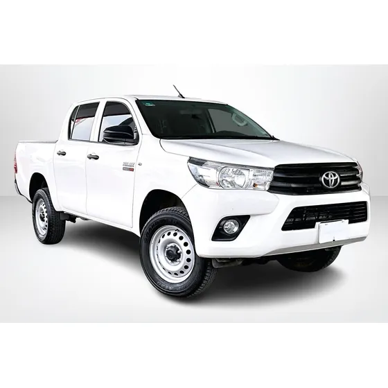 Toyota Hilux 4 Pts. Doble Cab., Td, Tm6, A/ac., Ra-17, 4x4