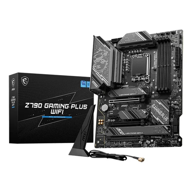Board Msi Z790 Gaming Plus Wifi (socket 1700) Color Negro