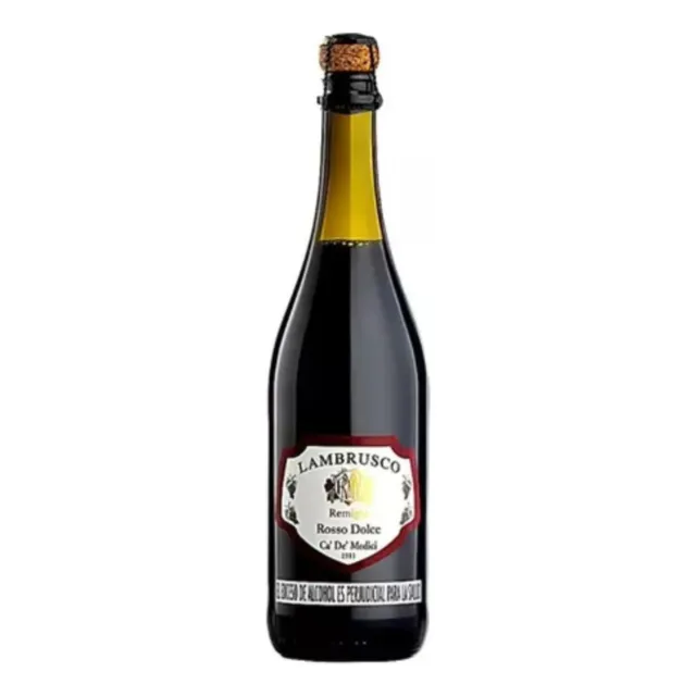 Lambrusco Vino Espumoso Rosso Imp. Itali - mL a $57