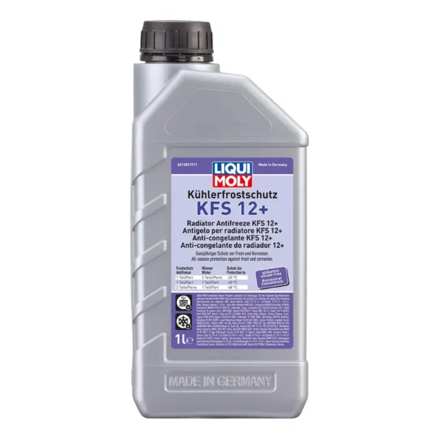 Aditivo anticongelante para radiadores Liqui Moly Kfs 12