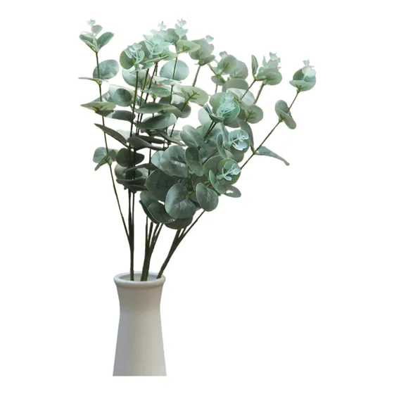 Eucalipto Artificial Estilo Natural Hoja Redonda
