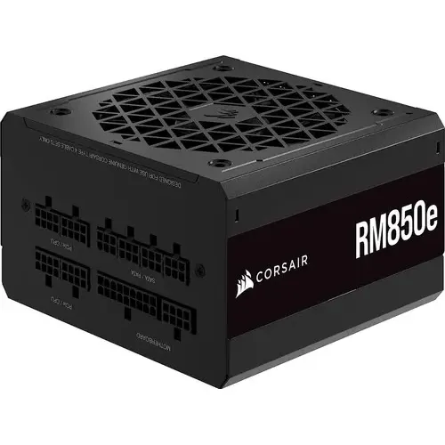 Fuente 850w Corsair Rme Rm850e 80 Plus Gold Full Modular Color Negro | Cuotas sin interés