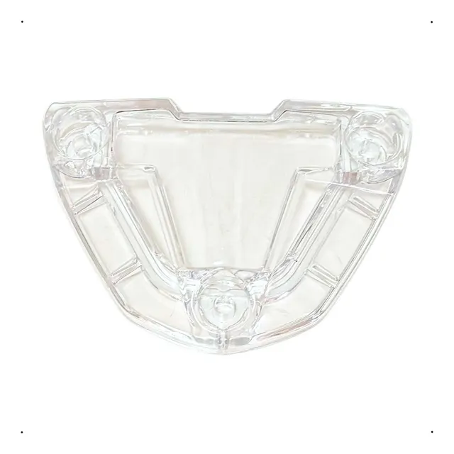 Tampa De Motor Transparente Cg160 Bros160 Xre190 Corrente