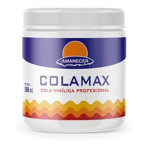 Colamax Cola Carpintero 0,5 Kg  | Amanecer