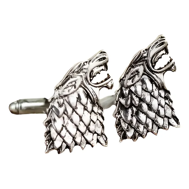 Gemelos Lobo - Elegante Inspirado En Game Of Thrones