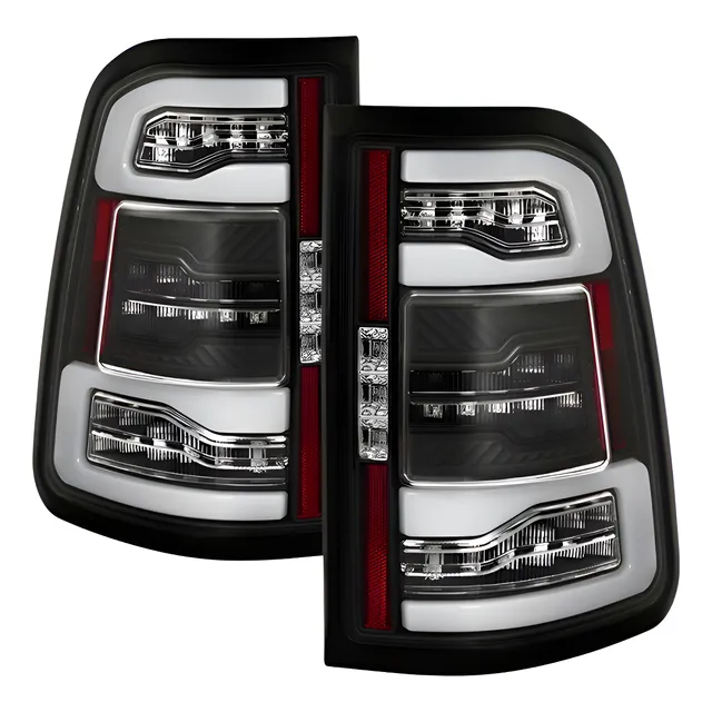 Lanterna Dodge Ram 1500 Traseira Black Led 2019  2020 2021