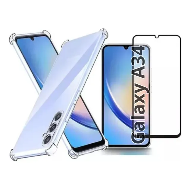 Capa Capinha + Pelicula 3d Para Samsung Galaxy Todos Modelos